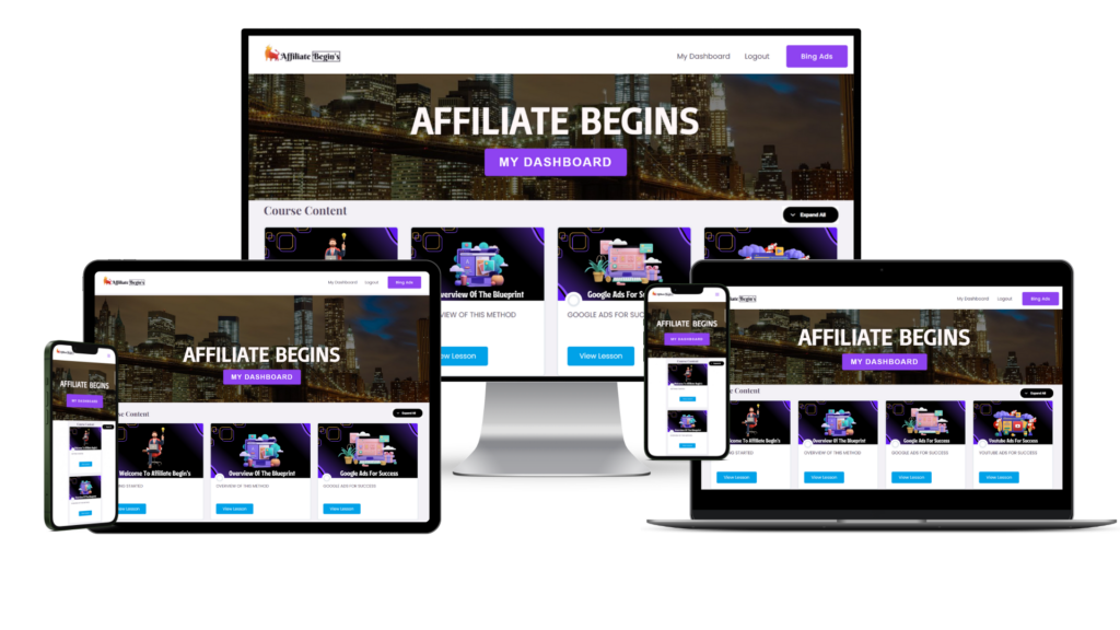 Affiliate Begin's